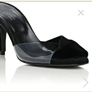 SOLD!Barney's New York Mules! Brand New